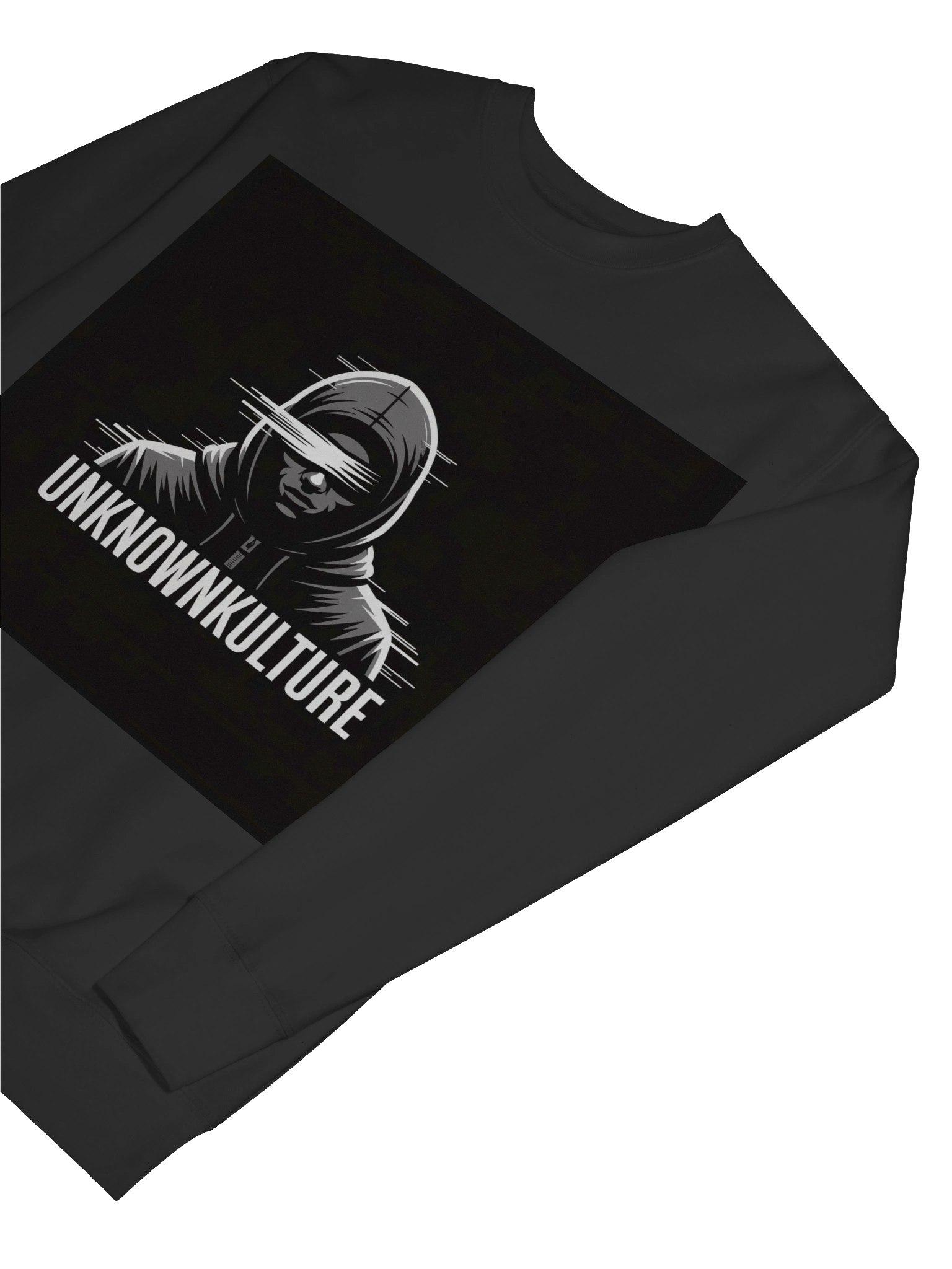 Glitch Hooded Mystery Sweatshirt product image (7)