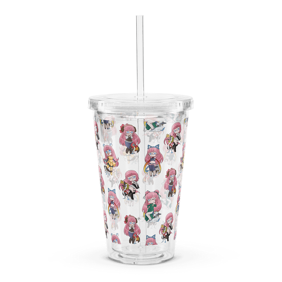 Squeaky's Brainrot Clear Plastic Tumblr product image (3)