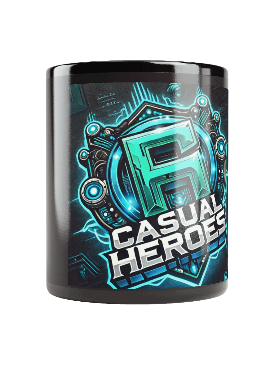 Casual Heroes - Futuristic CH Logo Mug product image (10)