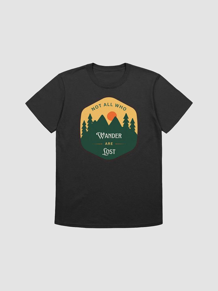 Not All Who Wander - Light Tee product image (1)