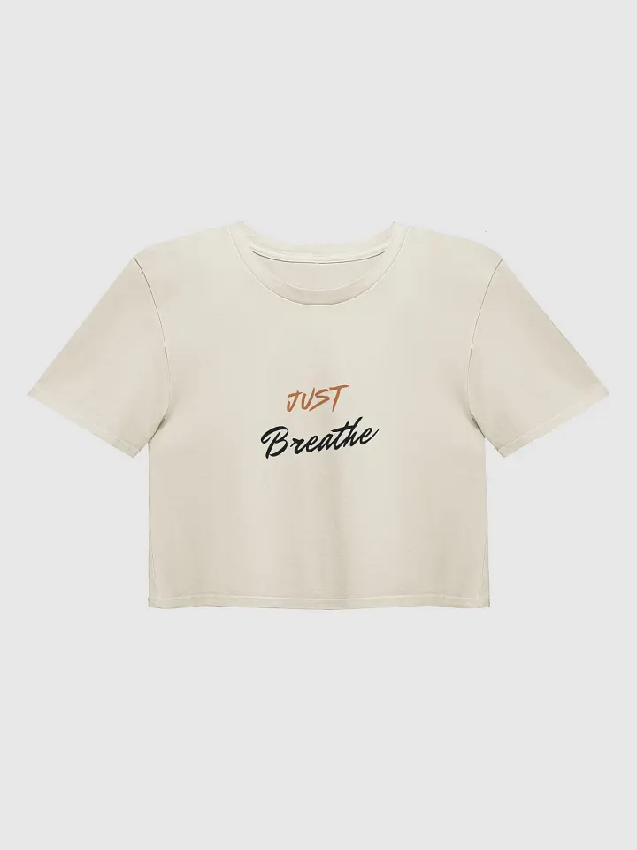 Just Breathe Women's Crop Top product image (2)