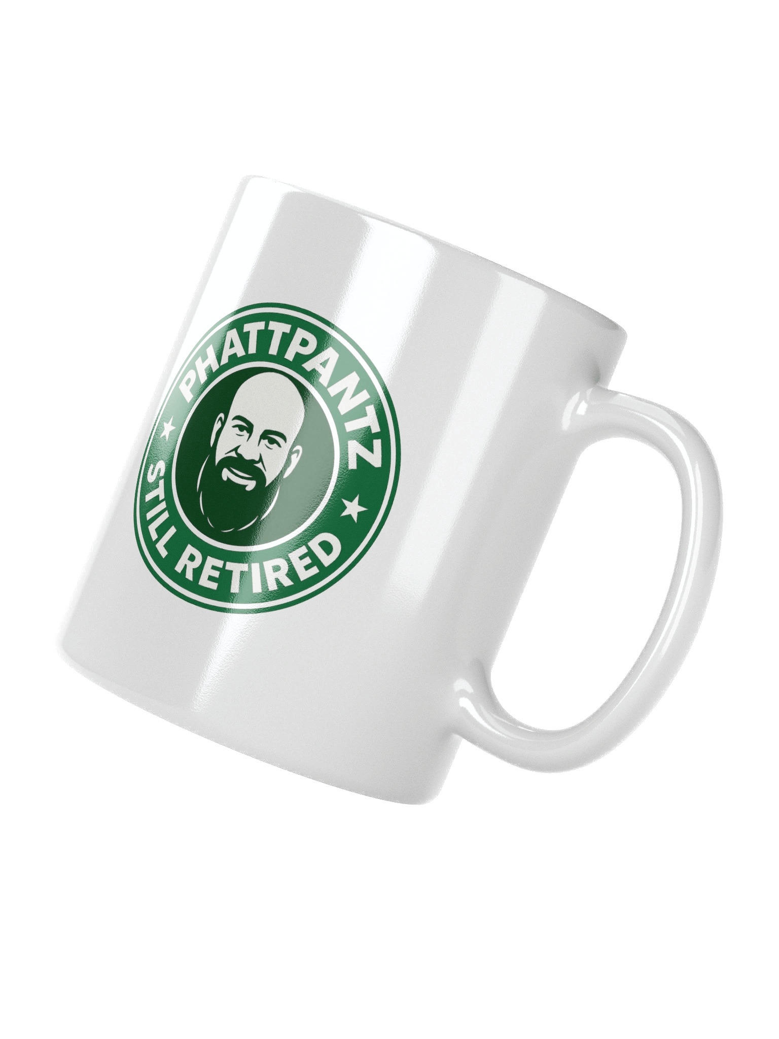 LIMITED EDITION: STILL RETIRED MUG product image (3)