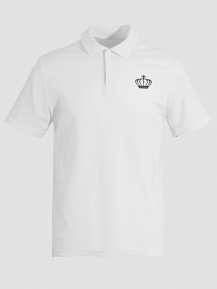 Monarch Crown polo shirt product image (1)