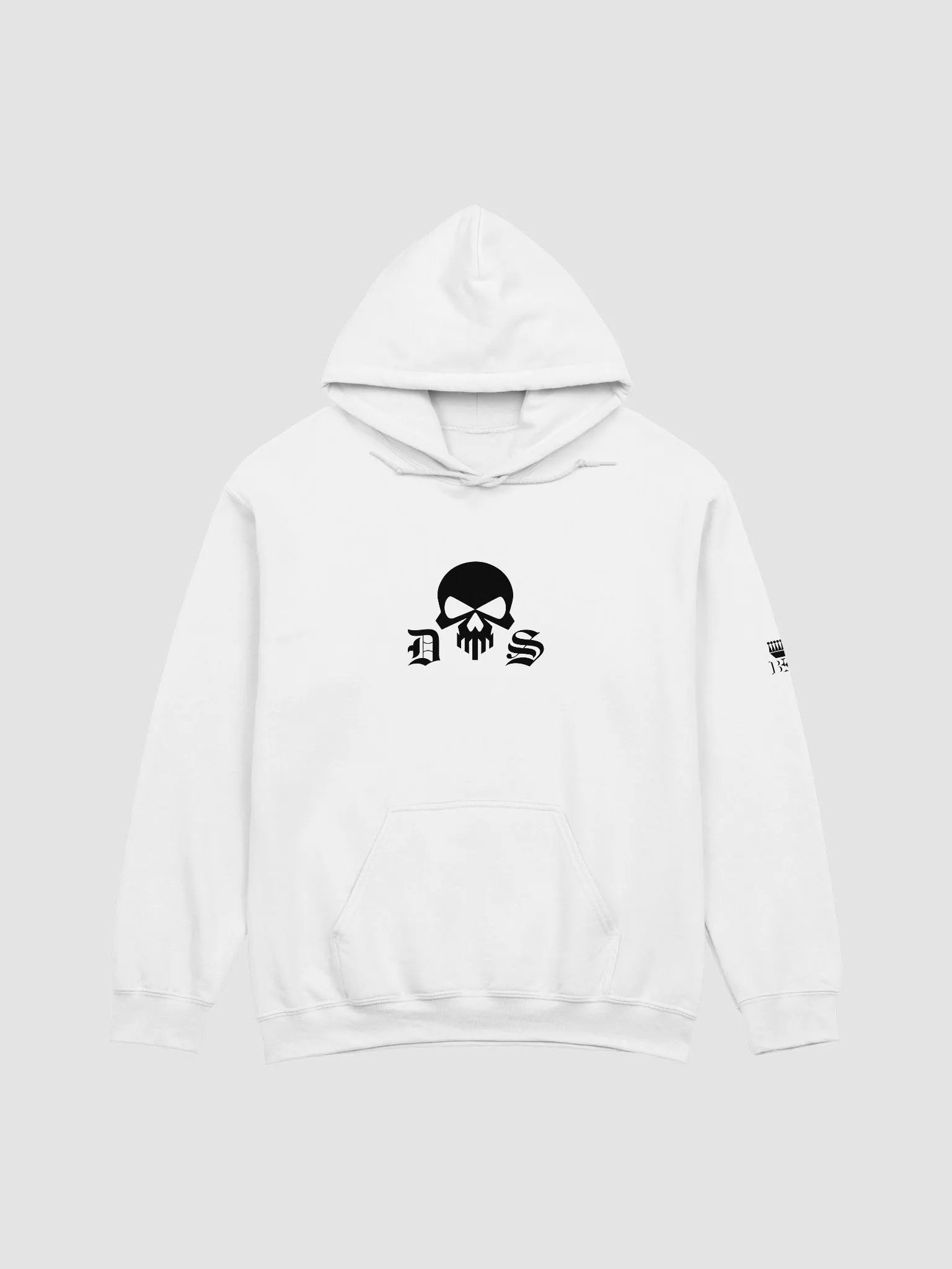 Determined Soul Regular Fit Hoodie product image (1)