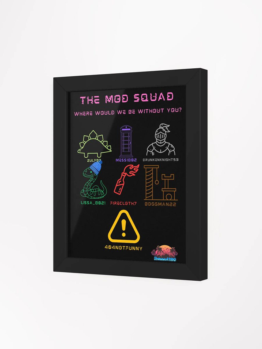 The Mod Squad Framed Poster product image (44)