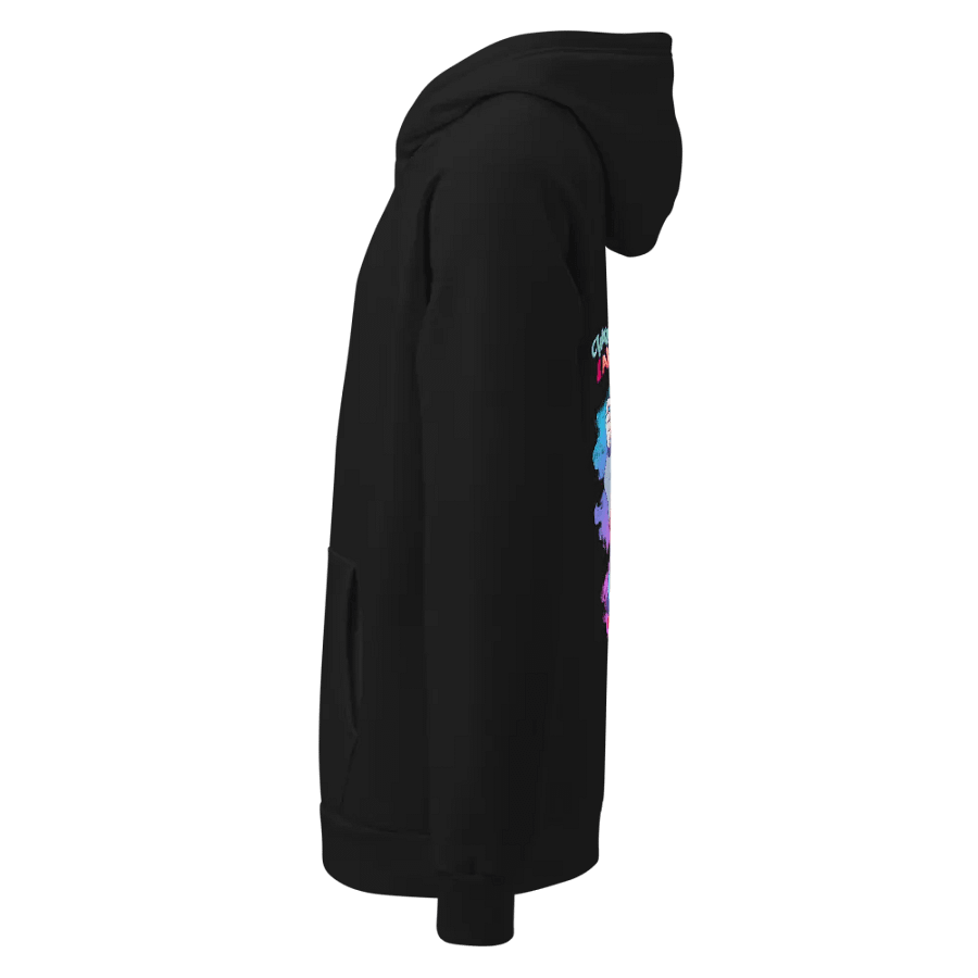 Cyan Teasing Alice's Under Armour® Unisex Hoodie product image (2)