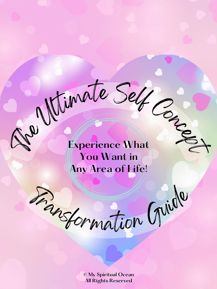 The Ultimate Self Concept Transformation Guide product image (1)