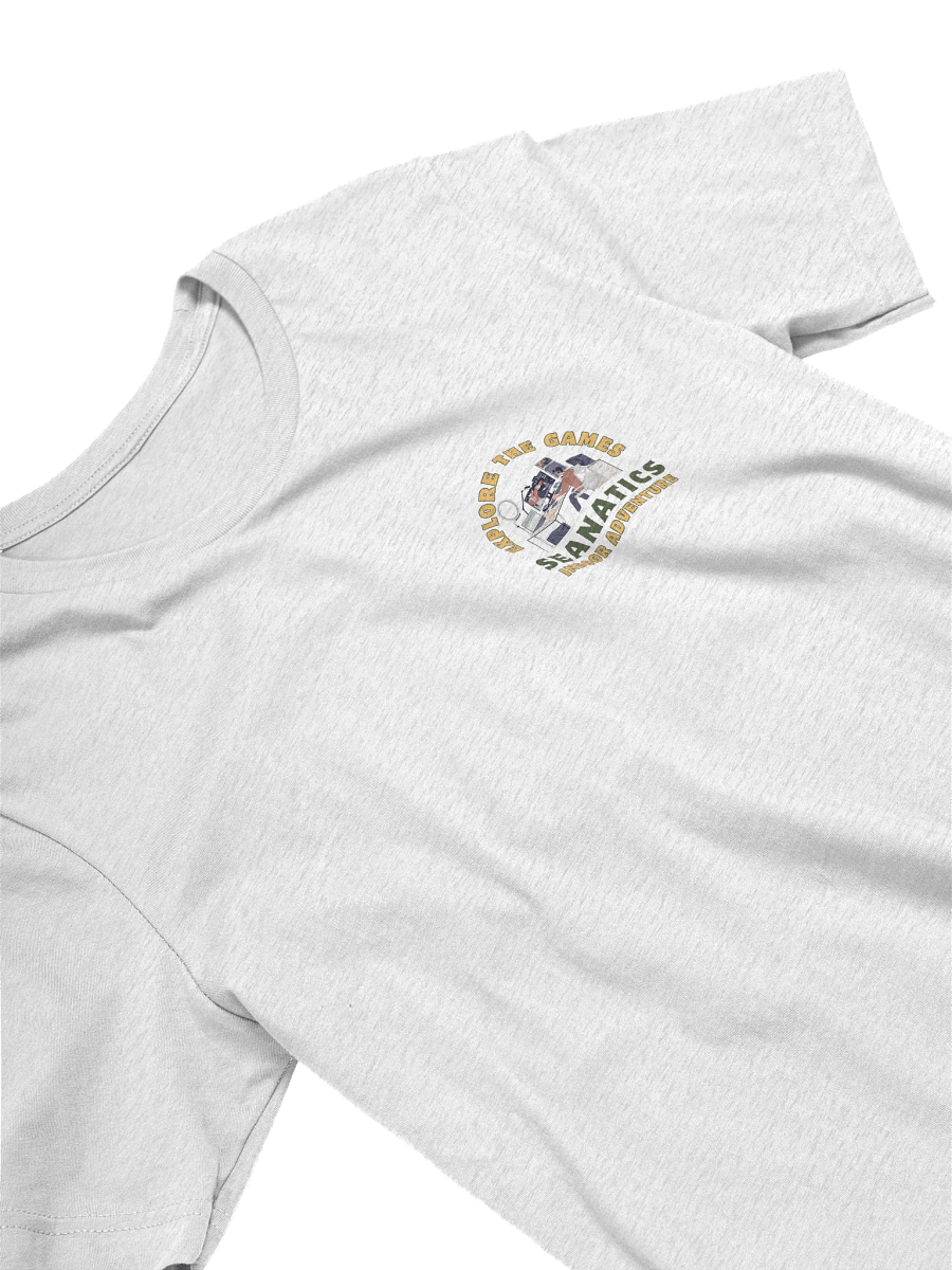 Explore the Games - Indoor Adventures T-Shirt product image (14)