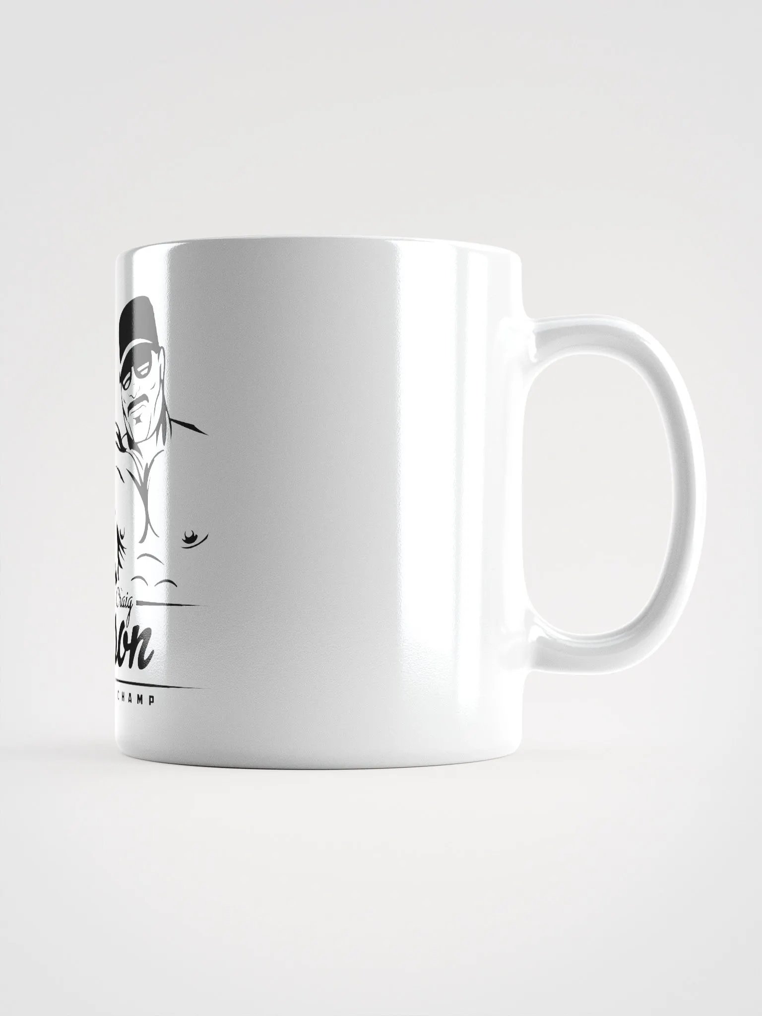 Big Craig Monson The People's Champ Mug product image (4)