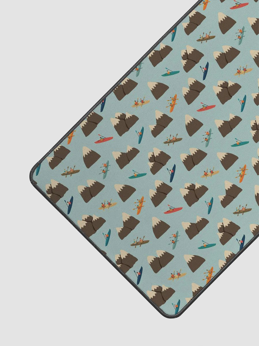 Paddling Peaks Desk Mat - 15.5 x 31.5 product image (3)