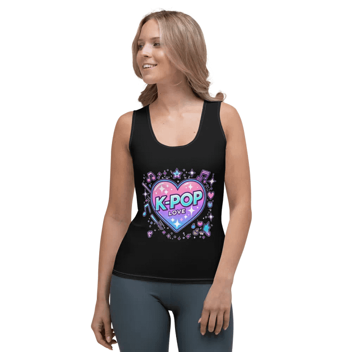 K-Pop Heart Women's Tank Top product image (2)