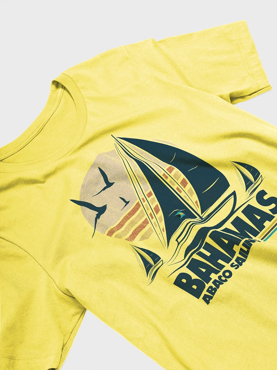Abaco Bahamas Shirt : Bahamas Sailing Sail Boat : Bahamas Flag product image (1)