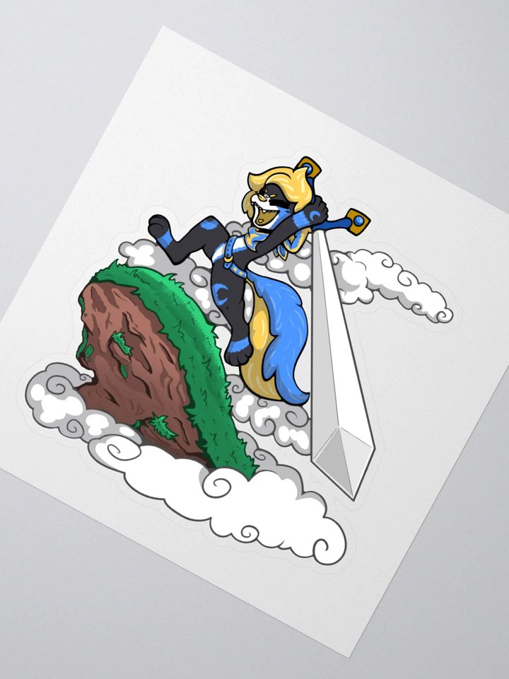 Big Sword Sticker product image (5)