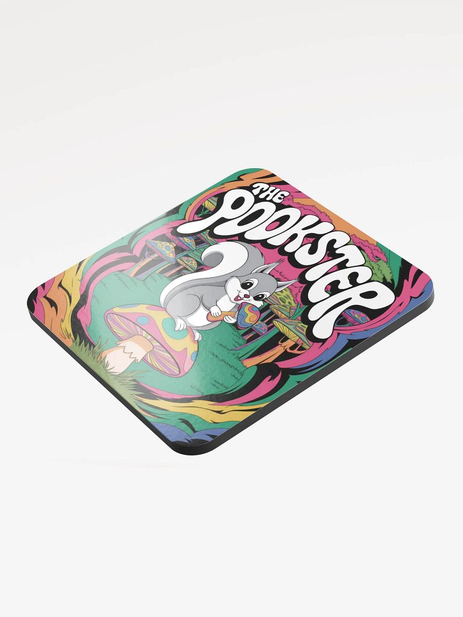 Coaster or micro art piece: Psychedelic Mushroom Pookster product image (3)