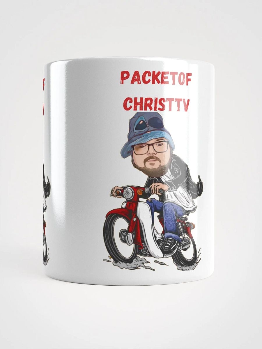 Chris on a bike! mug! product image (10)