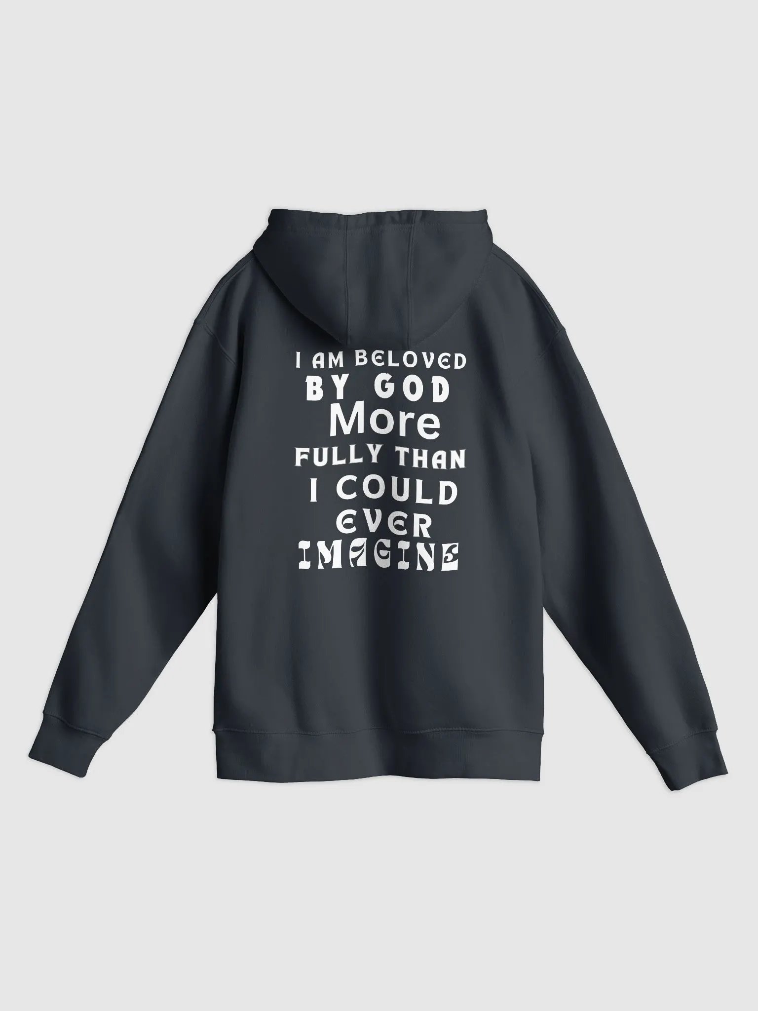 I Am Beloved by God Unisex Hoodie product image (1)