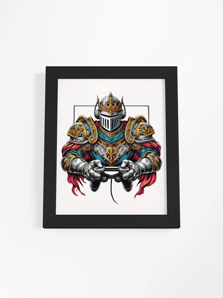 Medieval Gamer Print product image (4)