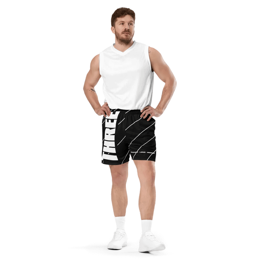 THREE SET WORLDWIDE - Mesh Shorts product image (7)