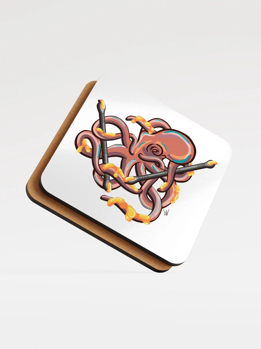 Dabbing Septopus Single Dab Coaster product image (5)