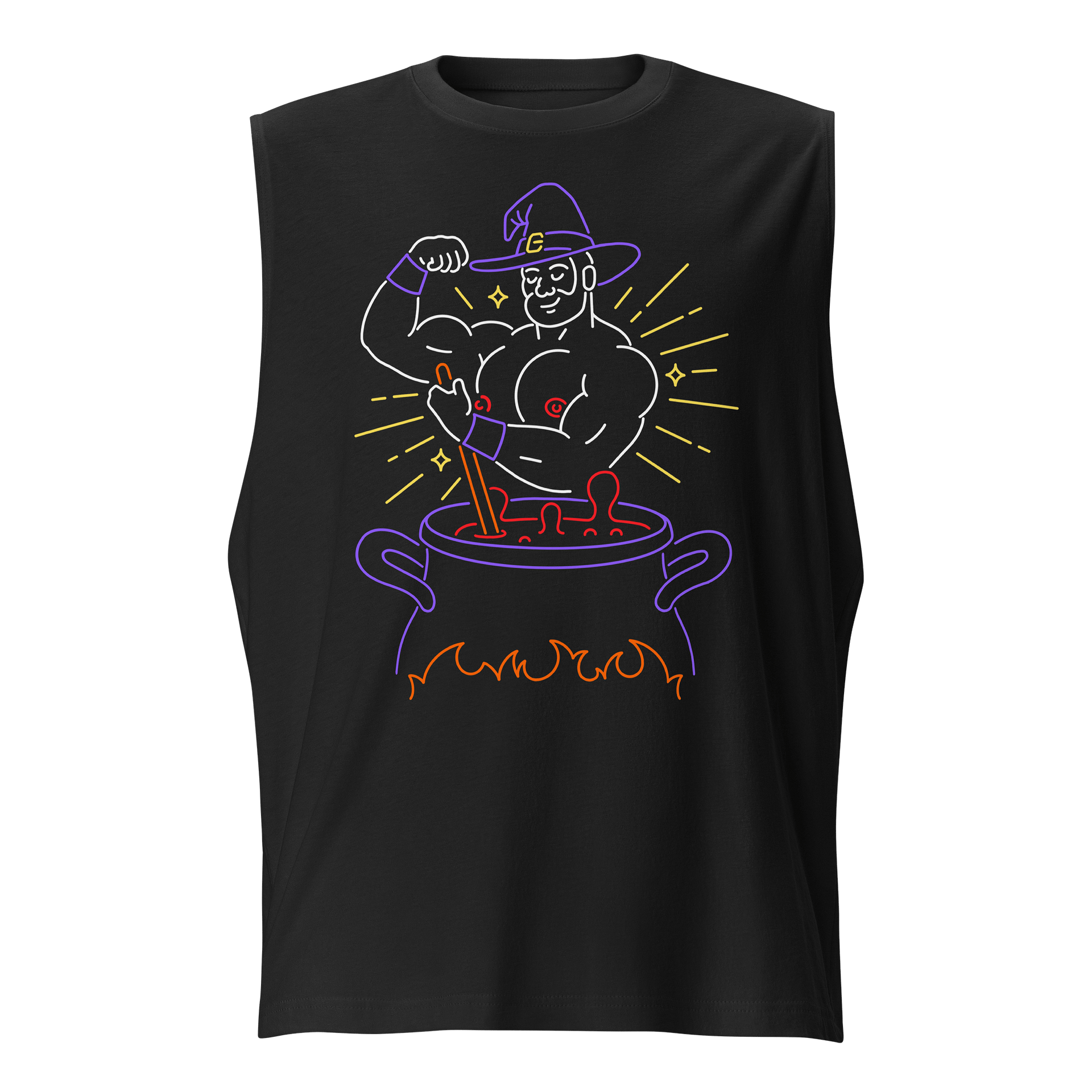 Stirring the Pot Muscle Tee product image (3)