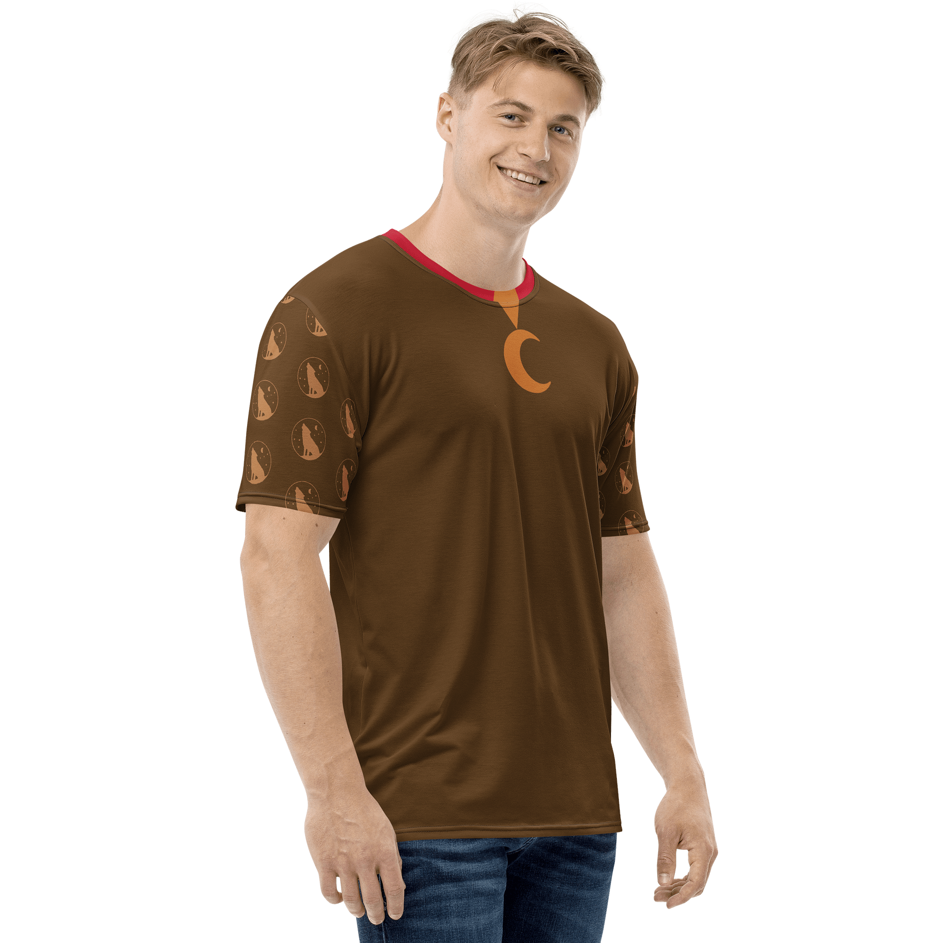 Werewolf Casual Costume Tee product image (4)