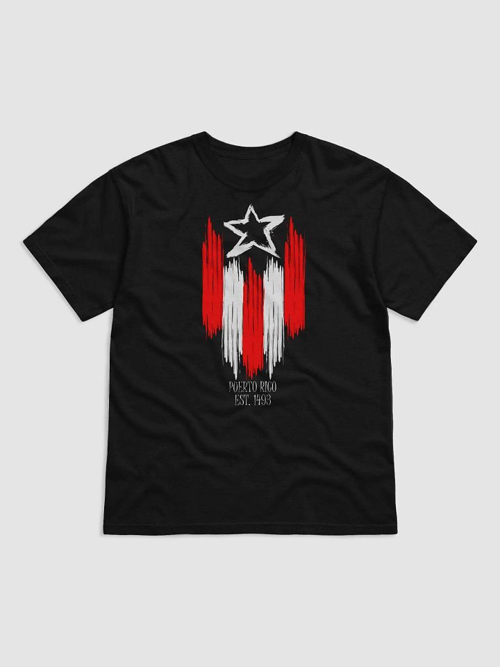 Ultra-Soft Comfort: Puerto Rico Flag Garment-Dyed T-Shirt product image (1)