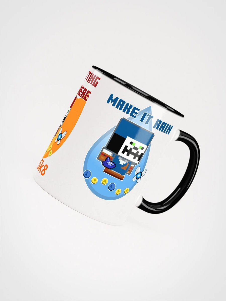Aggro - White Ceramic Mug With Colored Inside product image (4)