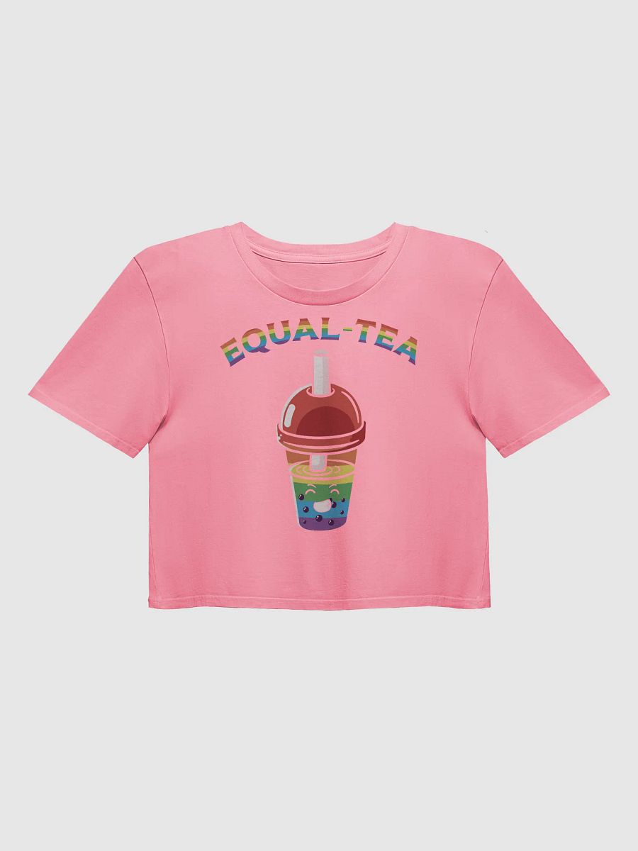 Rainbow Bubble Tea Crop Top product image (2)