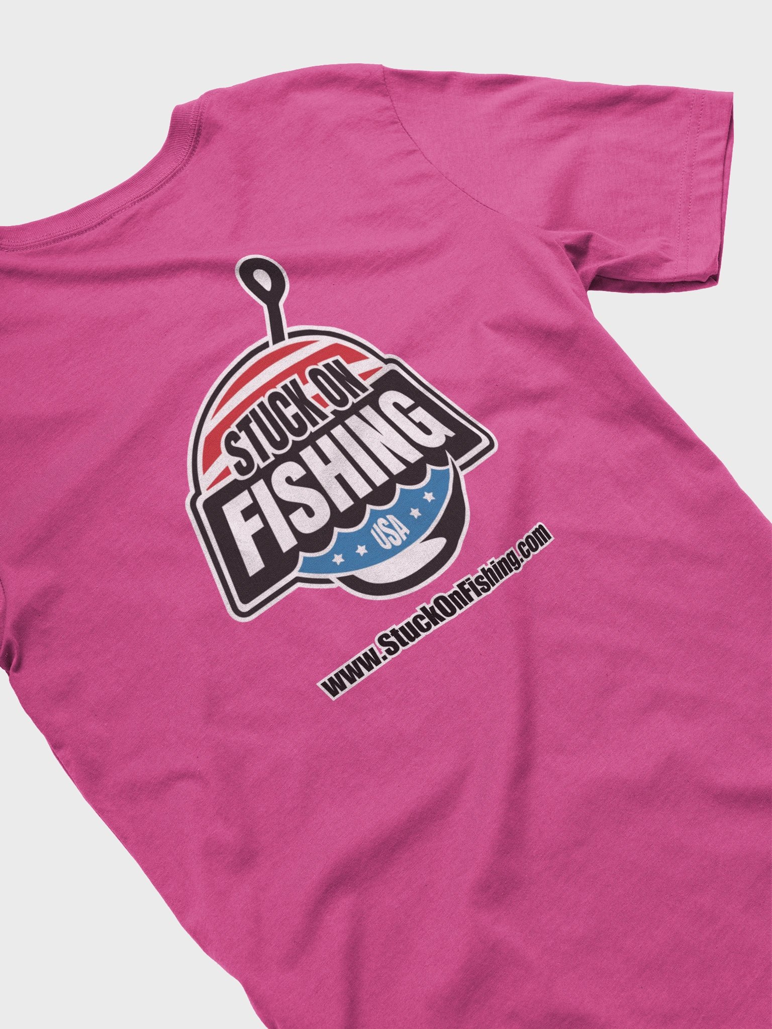 Stuck on Fishing Womens Premium T-Shirt product image (2)