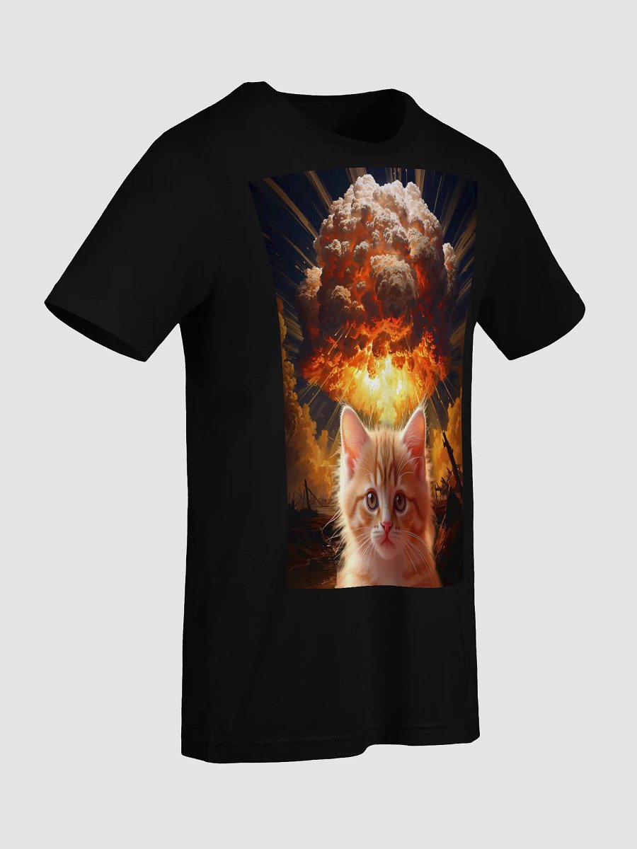 Apocalypse explosion kitten t-shirt product image (5)
