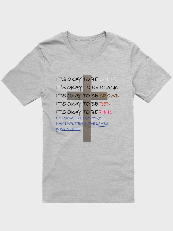 It’s Okay – Identity & Grace Tee product image (1)