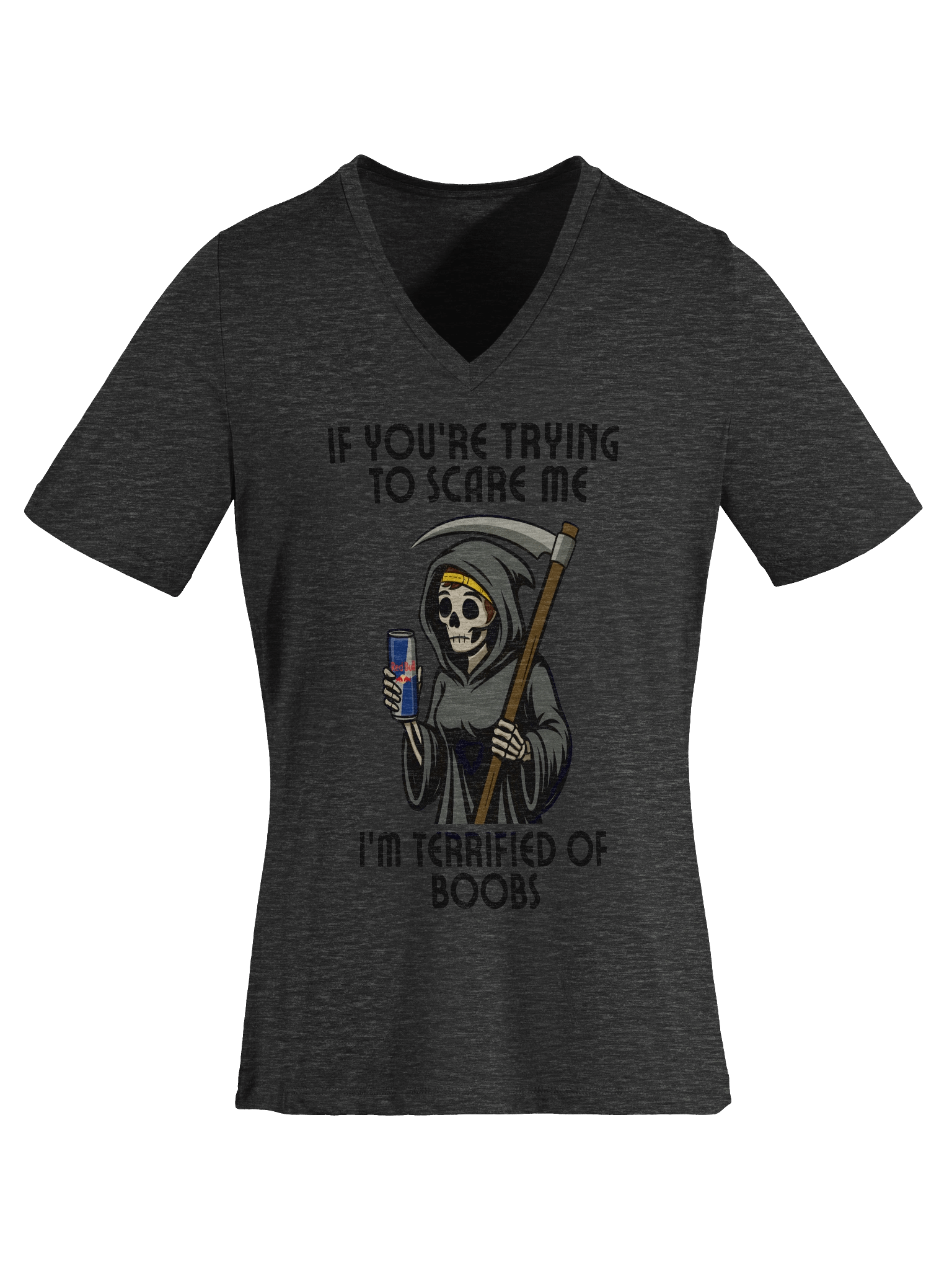 Scare me! V Neck product image (35)
