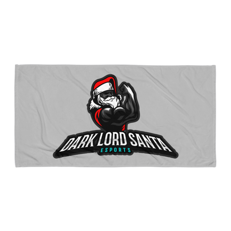 Dark Lord Santa Towel product image (1)