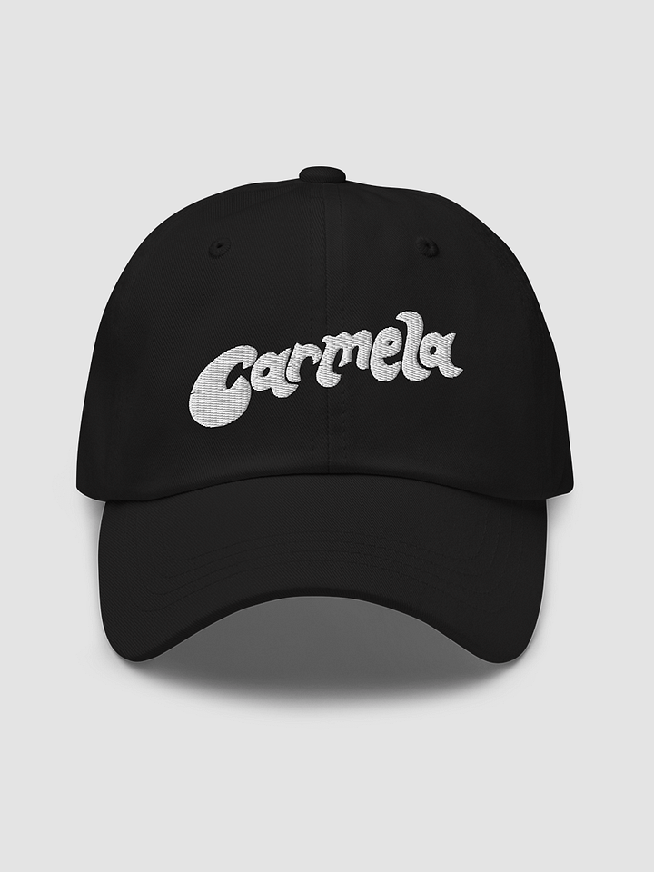 Carmela Embroidered Dad Hat product image (2)