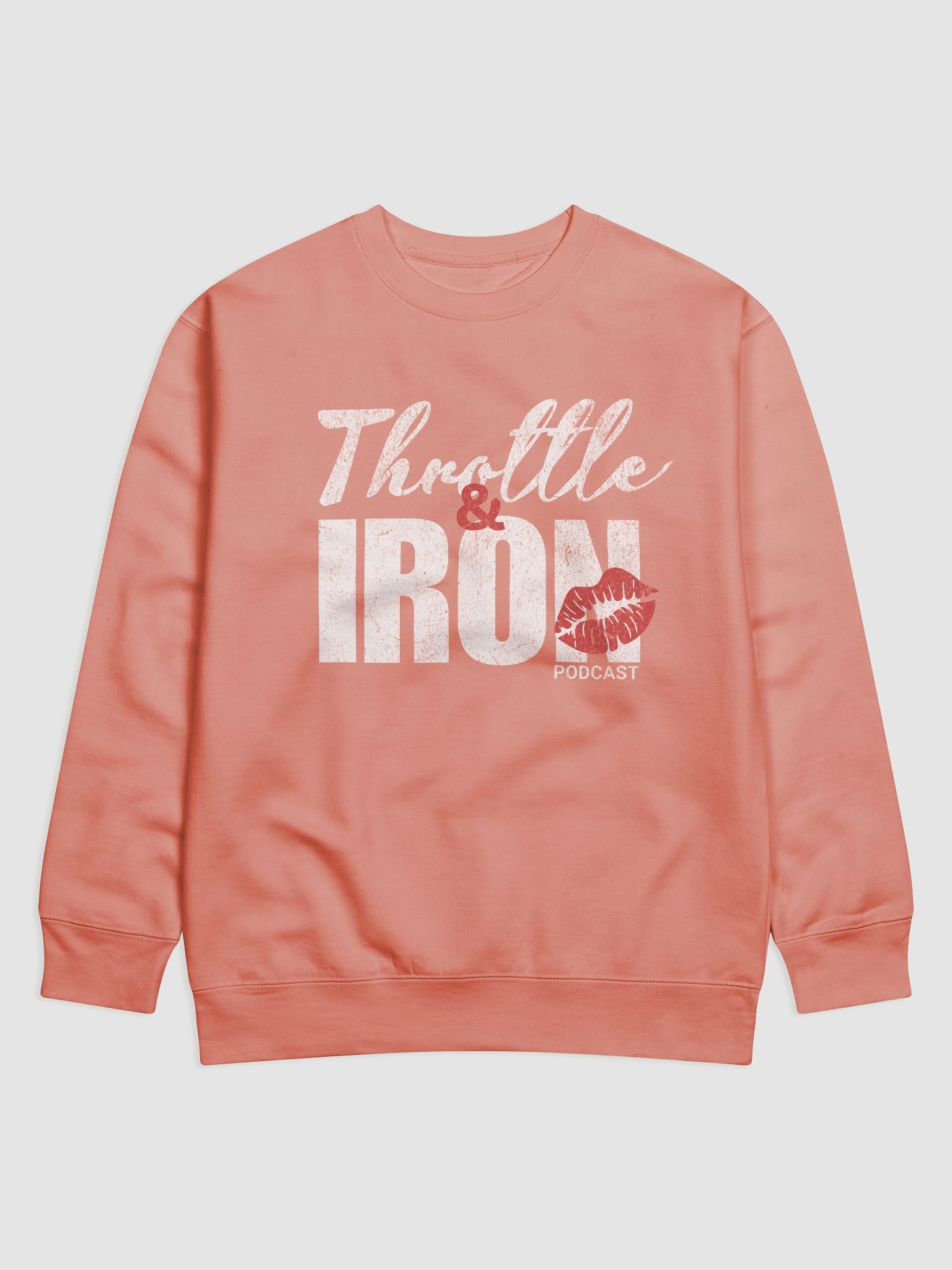 Throttle & Iron Podcast “Kissed by the Road” Sweatshirt product image (37)