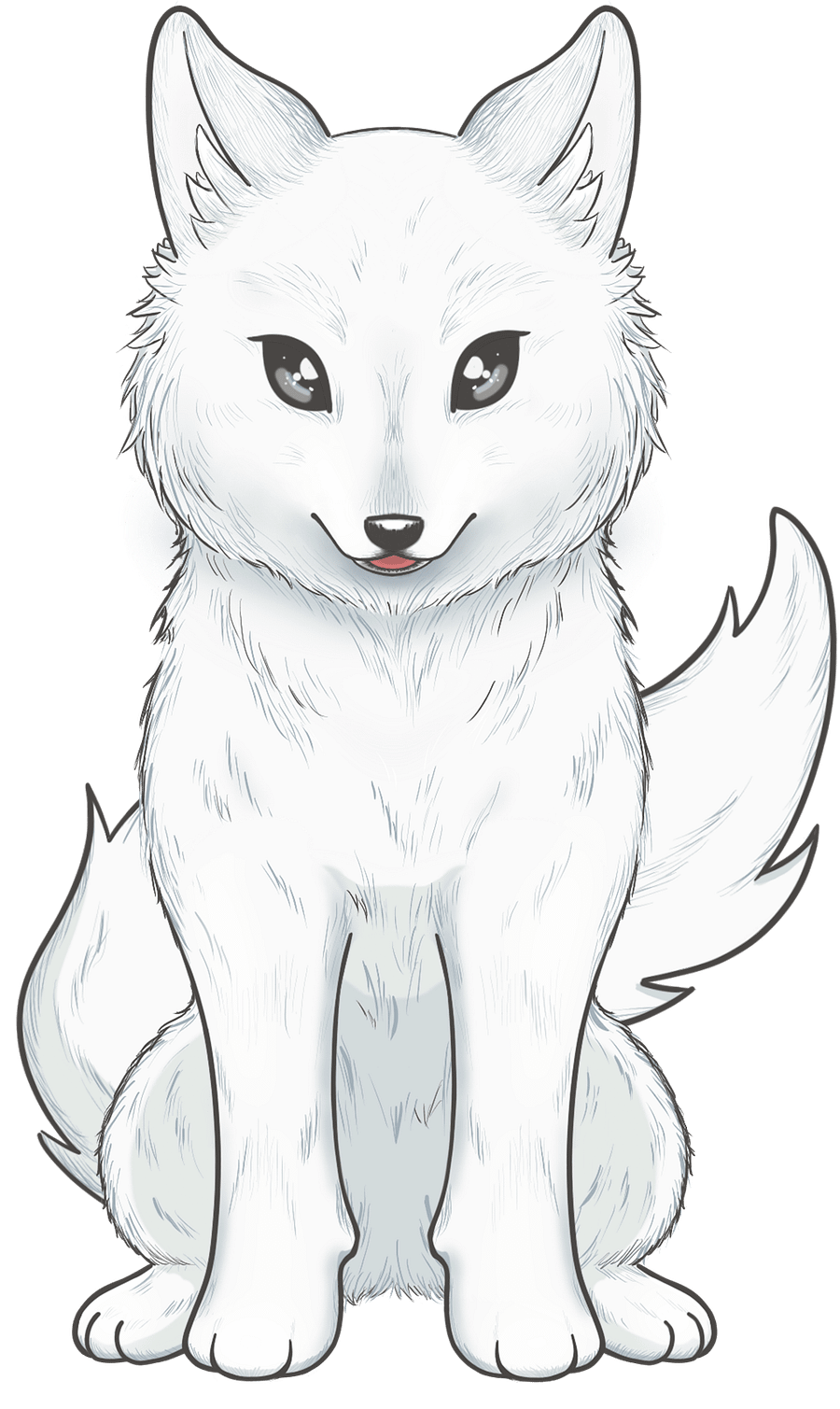 WoWoWolf Mascot - Sticker product image (3)