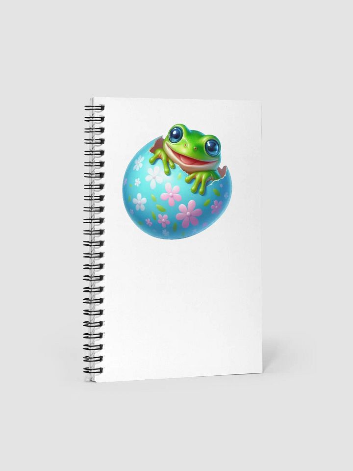 Frog Easter Egg - Notebook product image (1)