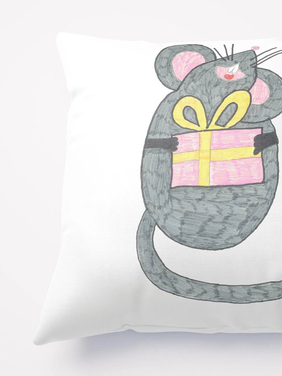 Present mouse pillow product image (4)