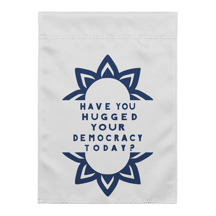 Democracy Hug vertical banner product image (1)