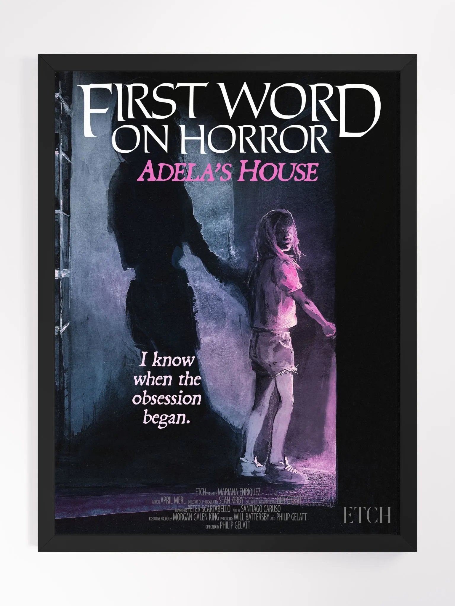 La Casa de Adela Framed Poster product image (1)