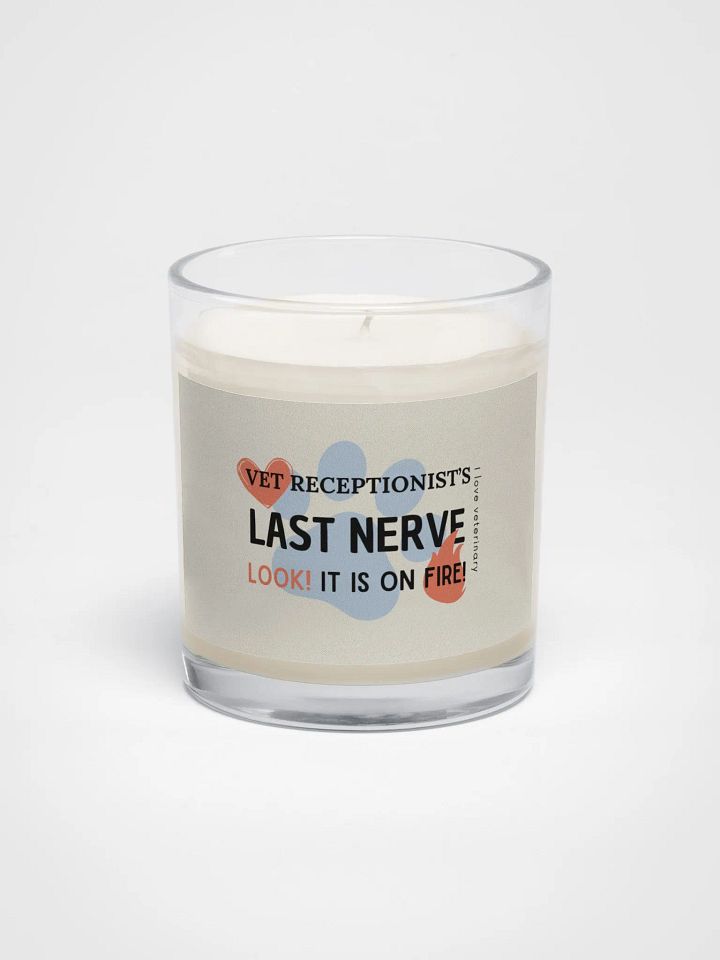 candle for "VET RECEPCIONIST" product image (1)