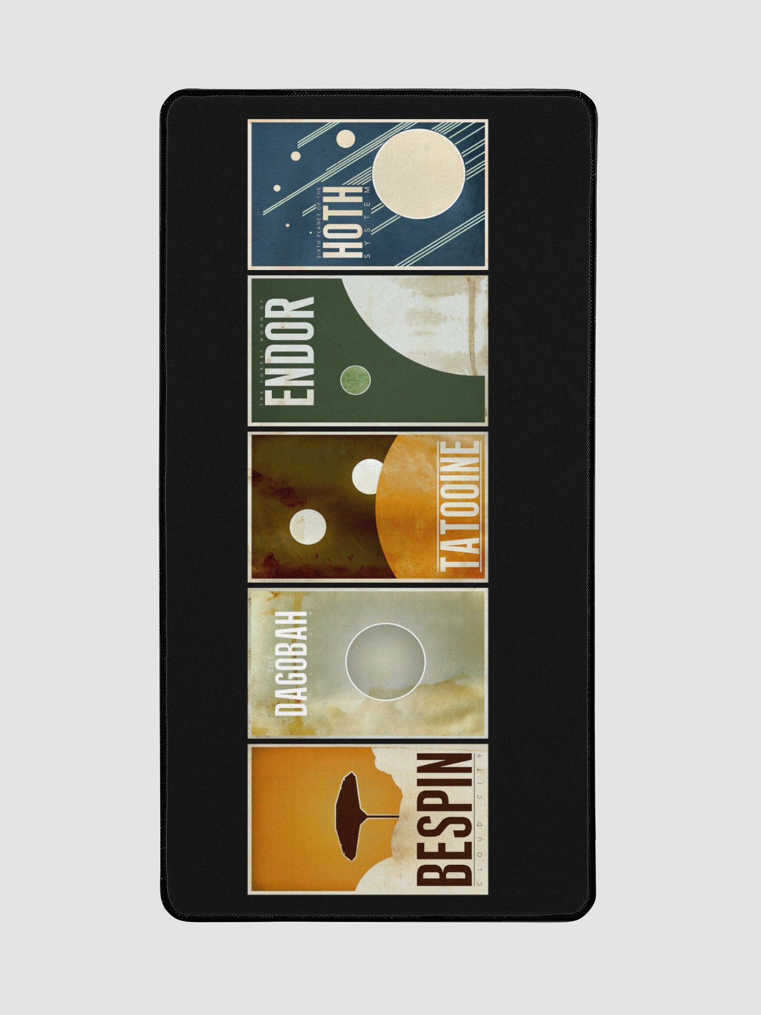 Galactic Systems Desk Mat product image (2)