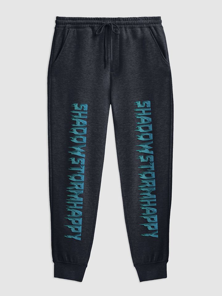 Shadow Storm Happy Vertical Text Joggers product image (4)