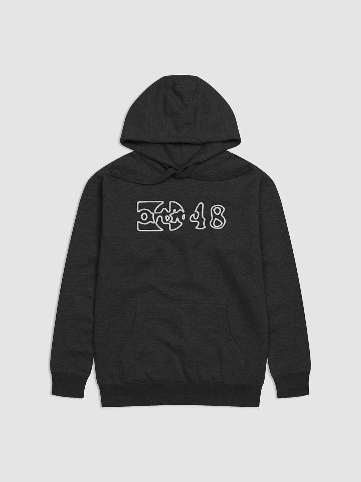 Orbit 48 logo hoodie product image (1)