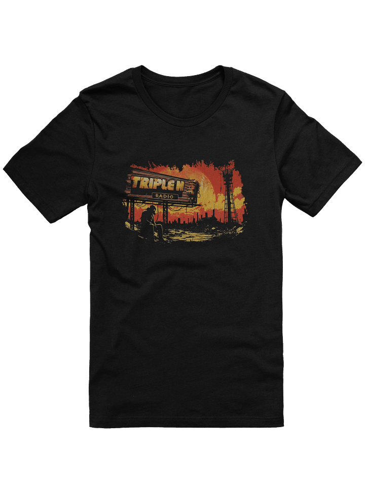 Triple N radio tee product image (1)