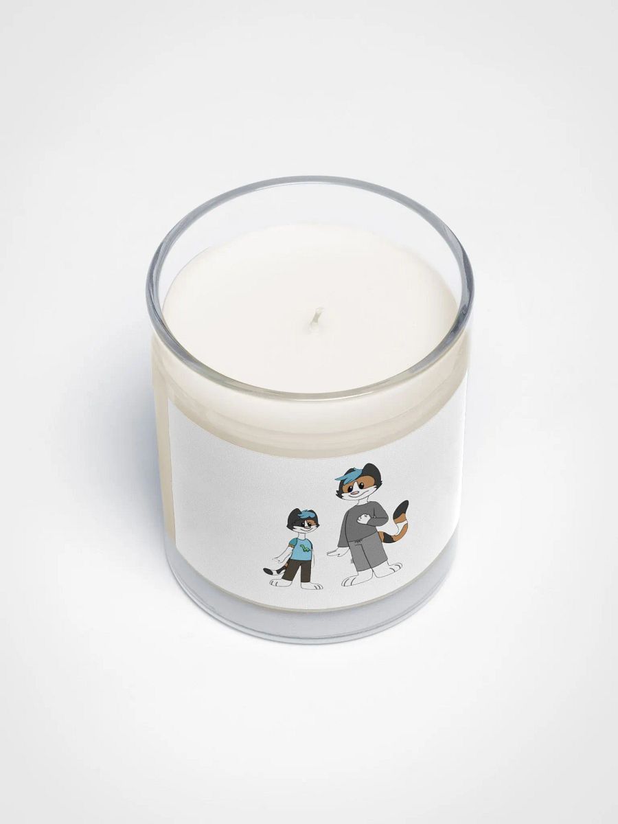Whimsical Cat Duo Soy Wax Candle product image (3)