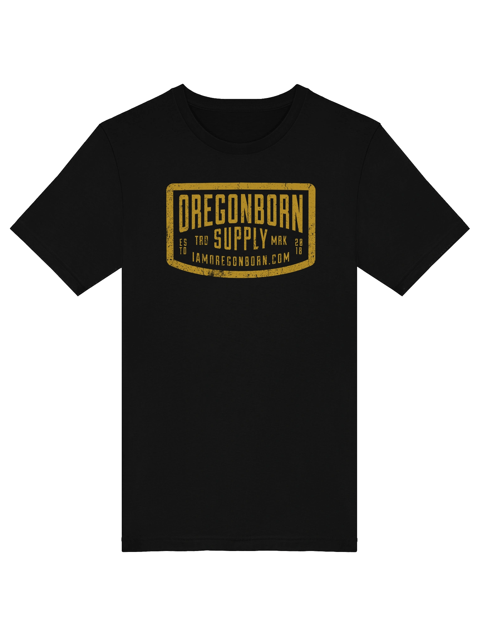 Oregon Born Supply T-Shirt product image (3)