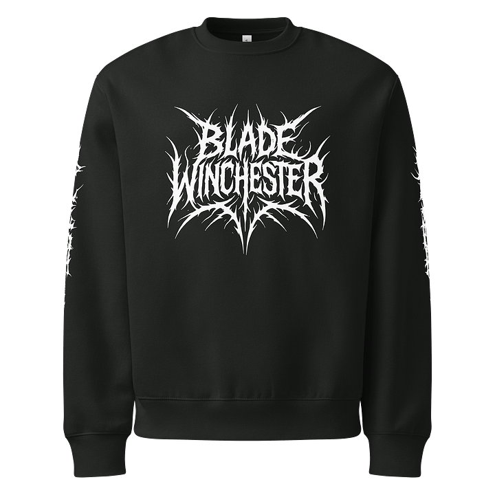 Blegh-tastic Premium Oversized Sweatshirt product image (1)
