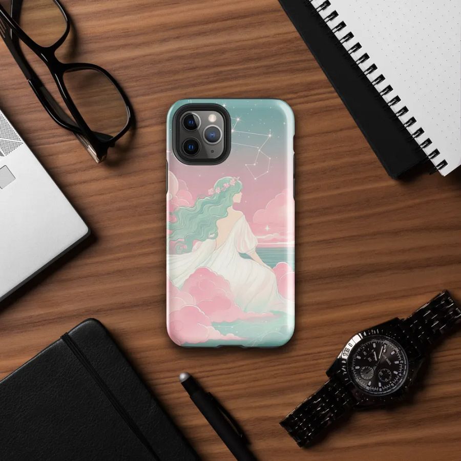 Virgo Dreamlike Serenity iPhone® Tough Case product image (32)