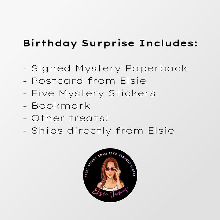 Elsie Birthday Surprise product image (2)